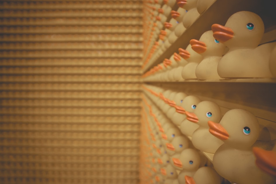Why Rubber Ducks Make Great Gifts