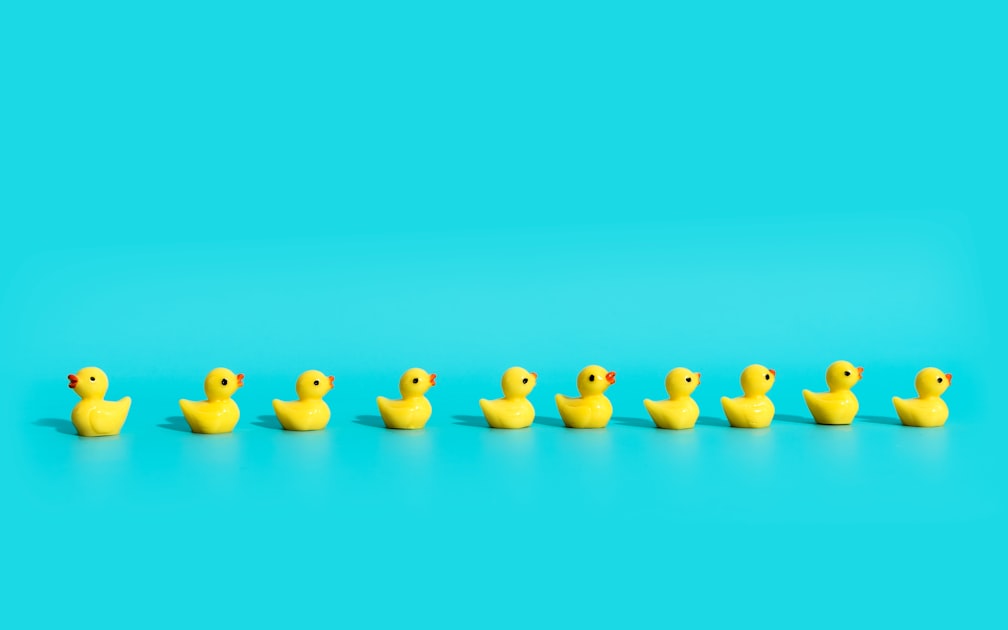 Creative Uses for Rubber Ducks
