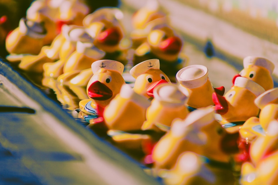 The History of Rubber Ducks